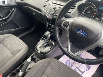 FORD FIESTA 1.6 ZETEC 5DR AUTOMATIC PETROL HATCHBACK