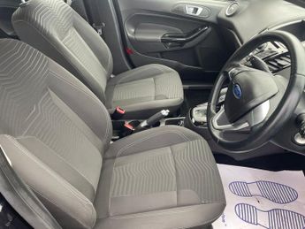 FORD FIESTA 1.6 ZETEC 5DR AUTOMATIC PETROL HATCHBACK