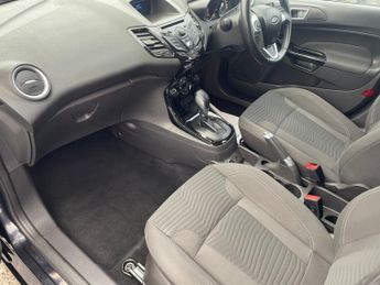 FORD FIESTA 1.6 ZETEC 5DR AUTOMATIC PETROL HATCHBACK