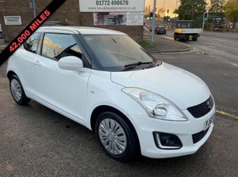 Suzuki Swift 1.2 SZ2 3DR HATCHBACK PETROL MANUAL EURO 6 