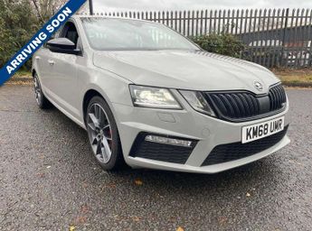 Skoda Octavia 2.0 TSI GPF vRS Hatchback 5dr Petrol DSG Euro 6 (s/s) (245 ps)