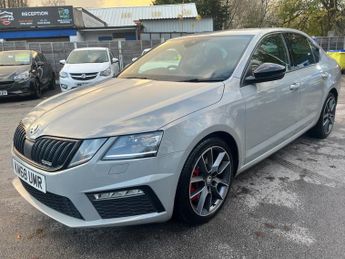 SKODA OCTAVIA 2.0 TSI GPF vRS Hatchback 5dr Petrol DSG Euro 6 (s/s) (245 ps)