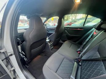SKODA OCTAVIA 2.0 TSI GPF vRS Hatchback 5dr Petrol DSG Euro 6 (s/s) (245 ps)
