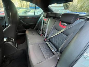 SKODA OCTAVIA 2.0 TSI GPF vRS Hatchback 5dr Petrol DSG Euro 6 (s/s) (245 ps)