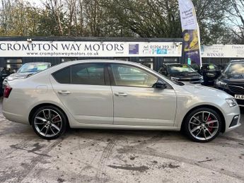 SKODA OCTAVIA 2.0 TSI GPF vRS Hatchback 5dr Petrol DSG Euro 6 (s/s) (245 ps)
