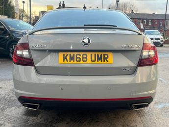 SKODA OCTAVIA 2.0 TSI GPF vRS Hatchback 5dr Petrol DSG Euro 6 (s/s) (245 ps)