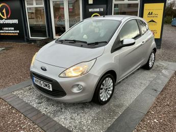 Ford Ka 1.2 Zetec Hatchback 3dr Petrol Manual Euro 5 (s/s) (69 ps)
