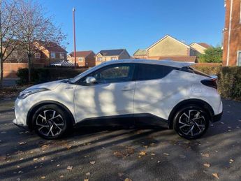 TOYOTA C-HR 1.8 VVT-h Design CVT Euro 6 (s/s) 5dr