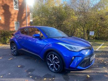 Toyota C-HR 1.8 VVT-h Design CVT Euro 6 (s/s) 5dr