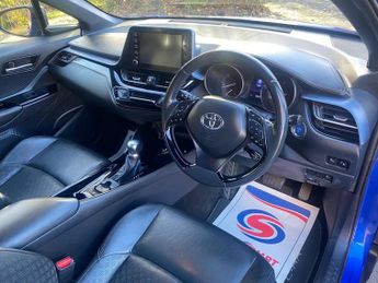 TOYOTA C-HR 1.8 VVT-h Design CVT Euro 6 (s/s) 5dr