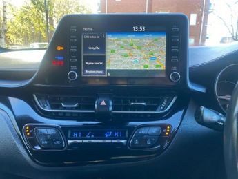 TOYOTA C-HR 1.8 VVT-h Design CVT Euro 6 (s/s) 5dr