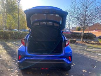 TOYOTA C-HR 1.8 VVT-h Design CVT Euro 6 (s/s) 5dr