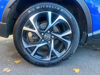 TOYOTA C-HR 1.8 VVT-h Design CVT Euro 6 (s/s) 5dr