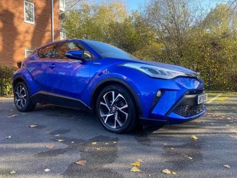 TOYOTA C-HR 1.8 VVT-h Design CVT Euro 6 (s/s) 5dr