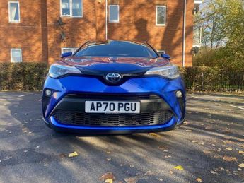 TOYOTA C-HR 1.8 VVT-h Design CVT Euro 6 (s/s) 5dr