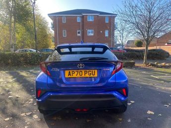 TOYOTA C-HR 1.8 VVT-h Design CVT Euro 6 (s/s) 5dr