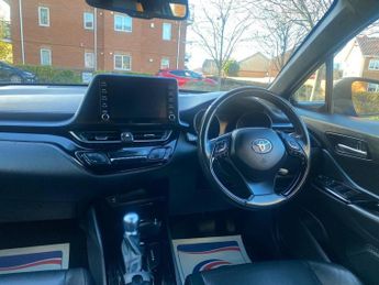 TOYOTA C-HR 1.8 VVT-h Design CVT Euro 6 (s/s) 5dr