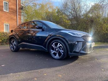 TOYOTA C-HR 1.8 VVT-h Design CVT Euro 6 (s/s) 5dr