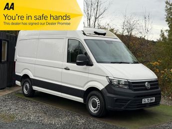 Volkswagen Crafter 2.0 TDI CR35 Trendline Panel Van 5dr Diesel Manual FWD MWB Euro 