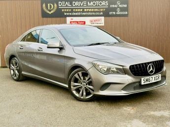 Mercedes CLA 2.1 CLA220d Sport Coupe 4dr Diesel 7G-DCT Euro 6 (s/s) (177 ps)
