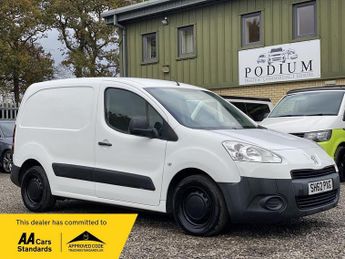 Peugeot Partner 1.6 HDi 625 S L1 4dr