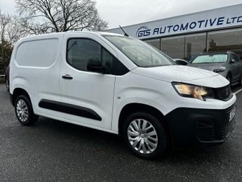 Peugeot Partner 1.5 BLUEHDi 1000 PROFESSIONAL PREMIUM FIVE DOOR SWB Euro 6 100 B