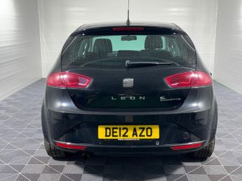 SEAT LEON 1.6 TDI Ecomotive CR SE Copa Hatchback 5dr Diesel Manual Euro 5 