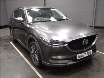 Mazda CX5 2.2 SKYACTIV-D Sport Nav SUV 5dr Diesel Auto Euro 6 (s/s) (150 p