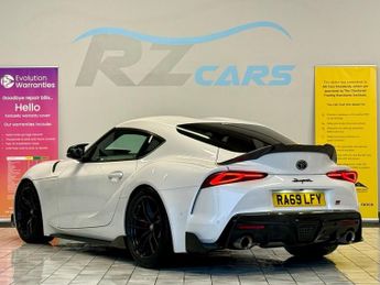 TOYOTA SUPRA 3.0T GR Pro Coupe 3dr Petrol Auto Euro 6 (s/s) (340 ps)