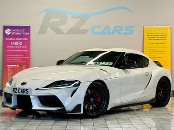 TOYOTA SUPRA 3.0T GR Pro Coupe 3dr Petrol Auto Euro 6 (s/s) (340 ps)