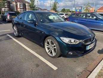 BMW 420 2.0 420d Sport Coupe 2dr Diesel Auto Euro 6 (s/s) (184 ps)