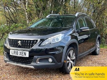 Peugeot 2008 1.6 BlueHDi Allure SUV 5dr Diesel Manual Euro 6 (s/s) (100 ps)