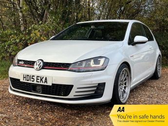 Volkswagen Golf GTi 2.0 TSI BlueMotion Tech GTI Launch Hatchback 3dr Petrol Manual E