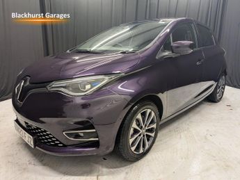 Renault Zoe R135 EV50 52kWh GT Line + Hatchback 5dr Electric Auto (Rapid Cha