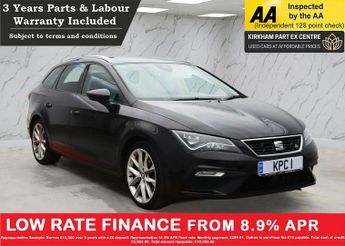 SEAT Leon 2.0 TDI FR Technology ST 5dr Diesel Manual Euro 6 (s/s) (150 ps)