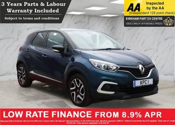 Renault Captur 1.5 dCi ENERGY Iconic SUV 5dr Diesel Manual Euro 6 (s/s) (90 ps)