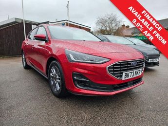 Ford Focus 1.0T EcoBoost Titanium Hatchback 5dr Petrol Manual Euro 6 (s/s) 