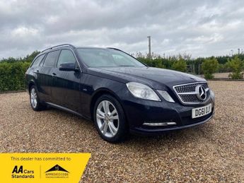 Mercedes E Class 2.1 E250 CDI BlueEfficiency SE Estate 5dr Diesel Tiptronic Euro 