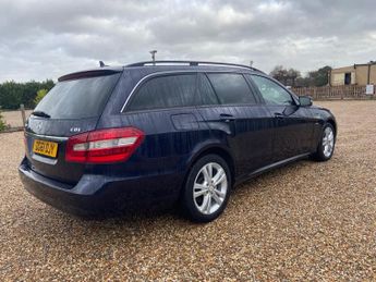 MERCEDES-BENZ E-CLASS 2.1 E250 CDI BlueEfficiency SE Estate 5dr Diesel Tiptronic Euro 