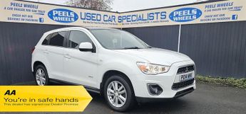 Mitsubishi ASX 2.2 DI-D 4 SUV 5dr Diesel Auto 4WD Euro 5 (s/s) (170 ps)