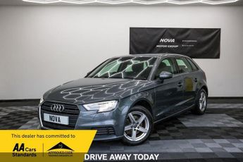 Audi A3 1.4 TFSI CoD SE Sportback 5dr Petrol Manual Euro 6 (s/s) (150 ps