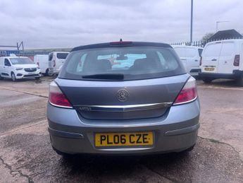 VAUXHALL ASTRA 1.8i 16v Design Sport Hatch 3dr Petrol Automatic (194 g/km, 123 