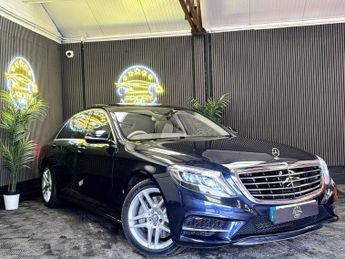 Mercedes S Class 3.0 S500Le V6 8.8kWh AMG Line Saloon 4dr Petrol Plug-in Hybrid G