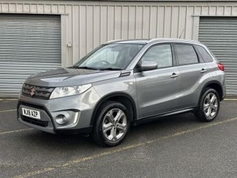Suzuki Grand Vitara 1.6 SZ-T SUV 5dr Petrol Manual Euro 6 (s/s) (120 ps)