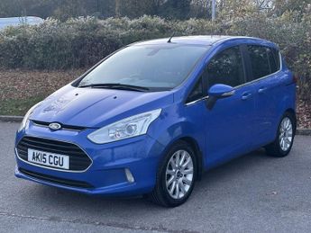 Ford B Max 1.6 TDCi Titanium MPV 5dr Diesel Manual Euro 5 (95 ps)