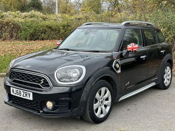 MINI Countryman 1.5 7.6kWh GPF Cooper SE SUV 5dr Petrol Plug-in Hybrid Auto ALL4