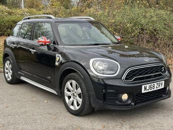 MINI COUNTRYMAN 1.5 7.6kWh GPF Cooper SE SUV 5dr Petrol Plug-in Hybrid Auto ALL4