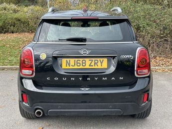 MINI COUNTRYMAN 1.5 7.6kWh GPF Cooper SE SUV 5dr Petrol Plug-in Hybrid Auto ALL4