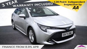 Toyota Corolla 1.8 VVT-h GPF Icon Tech Touring Sports 5dr Petrol Hybrid CVT Eur