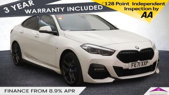 BMW 218 1.5 218i M Sport Saloon 4dr Petrol Manual Euro 6 (s/s) (136 ps)